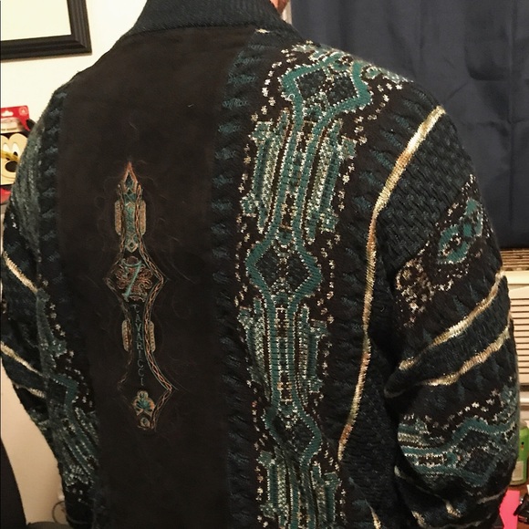 Vintage Z Cavaricci Sweater Size Medium 